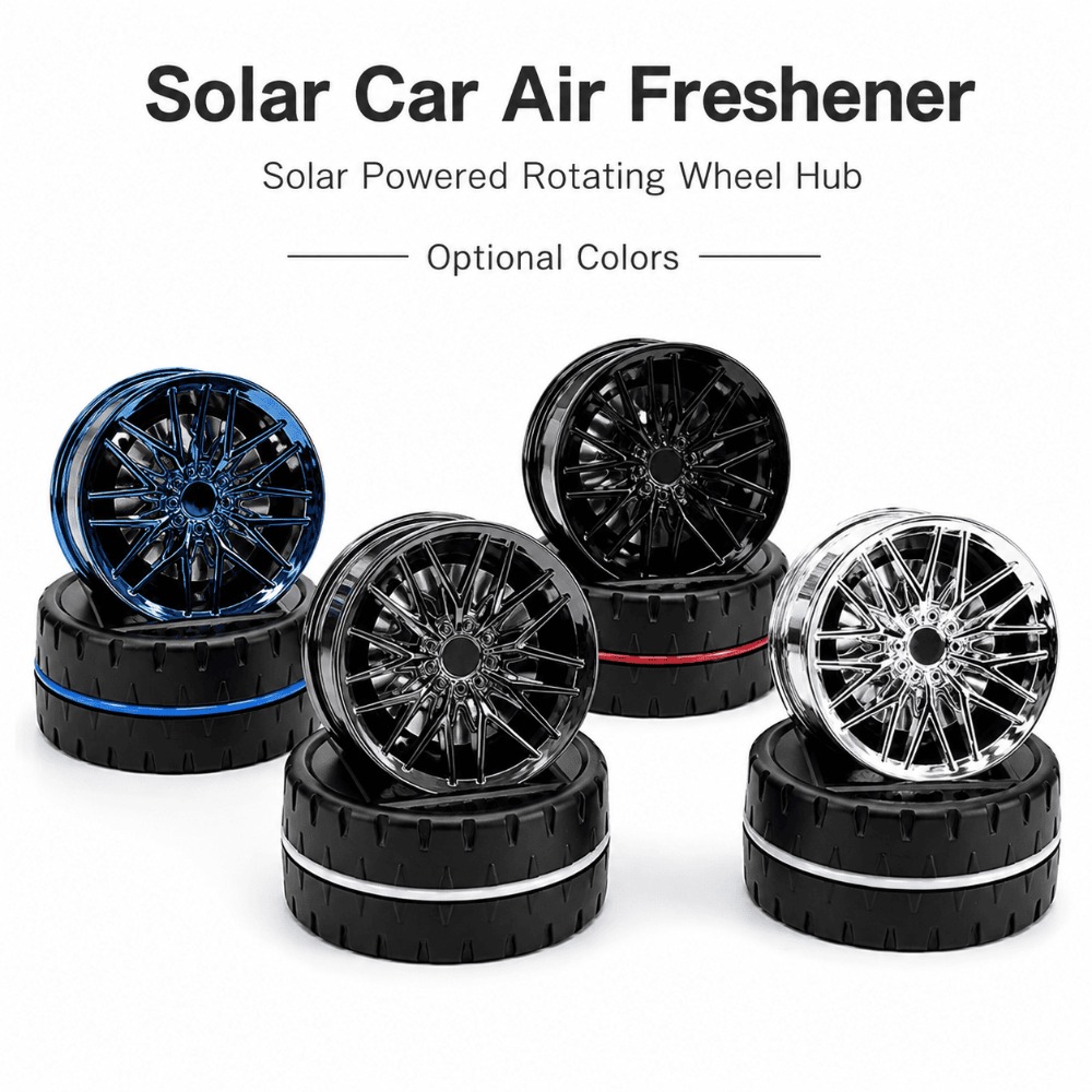 Perfume Fragrance Wheel - Difusor de Perfume Solar para Carro,