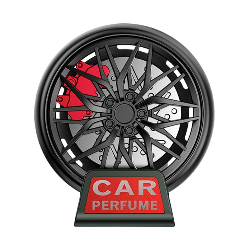 Perfume Fragrance Wheel - Clipes de ventilação ambientador carro fragrância