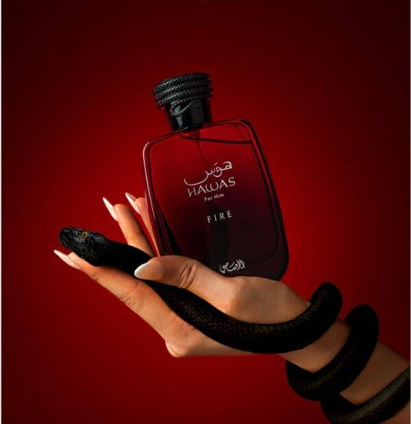 Perfume Fragrance Tous - Perfume Luxuoso Rasasi Hawas Fire For