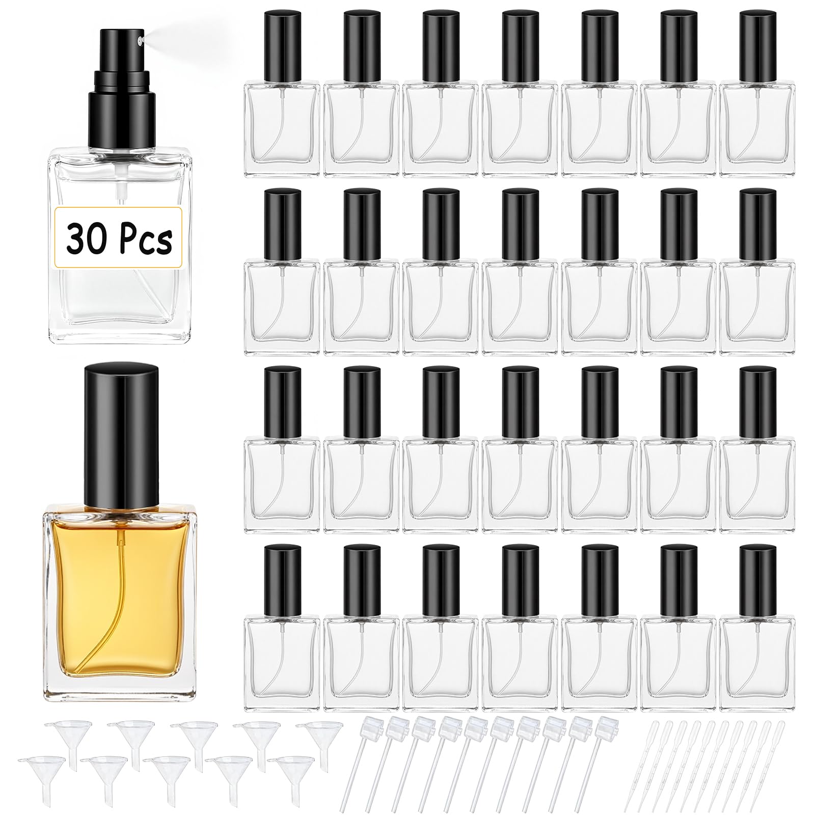 Frascos de perfume de vidro tr - Perfume X avaliação e preço