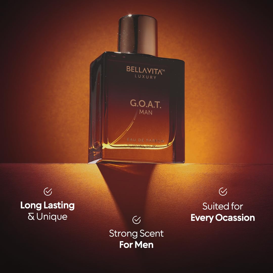 Bellavita Luxo G.O.A.T. Eau de - Perfume Fragrance Tous avaliação e preço