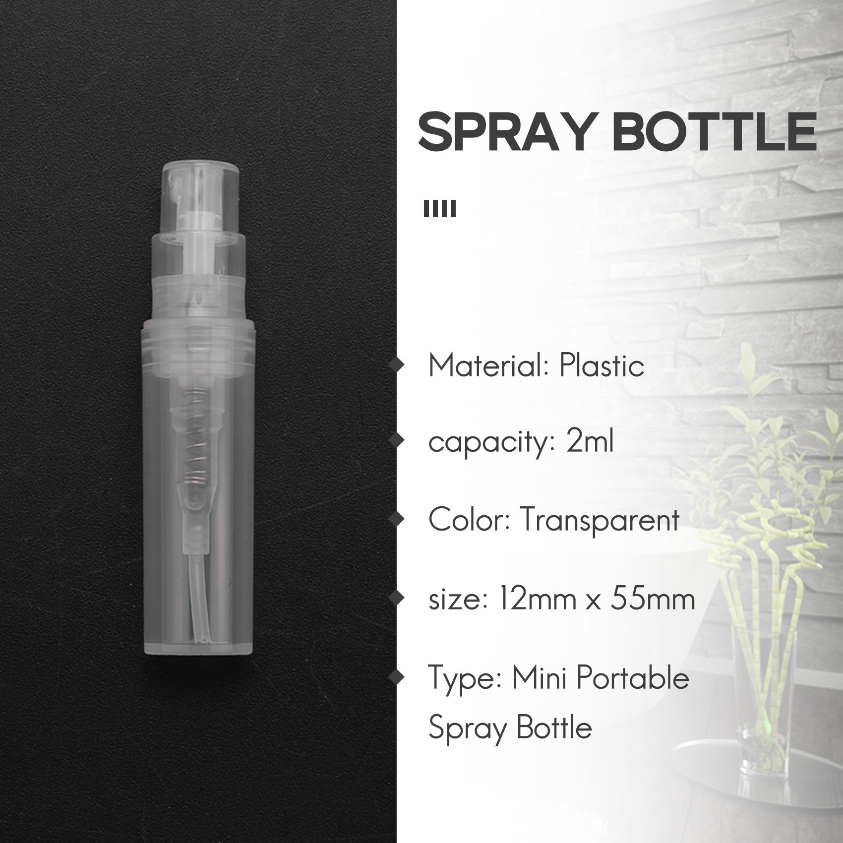 Novo 50x2ml garrafa de viagem  - Perfume X avaliação e preço
