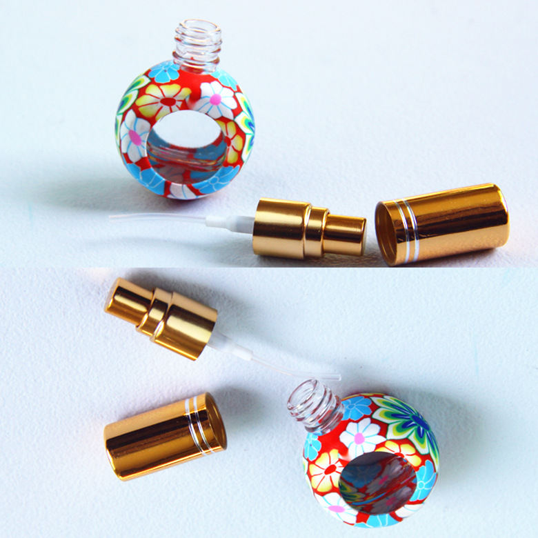 Garrafa de perfume vazia redon - Perfume X avaliação e preço
