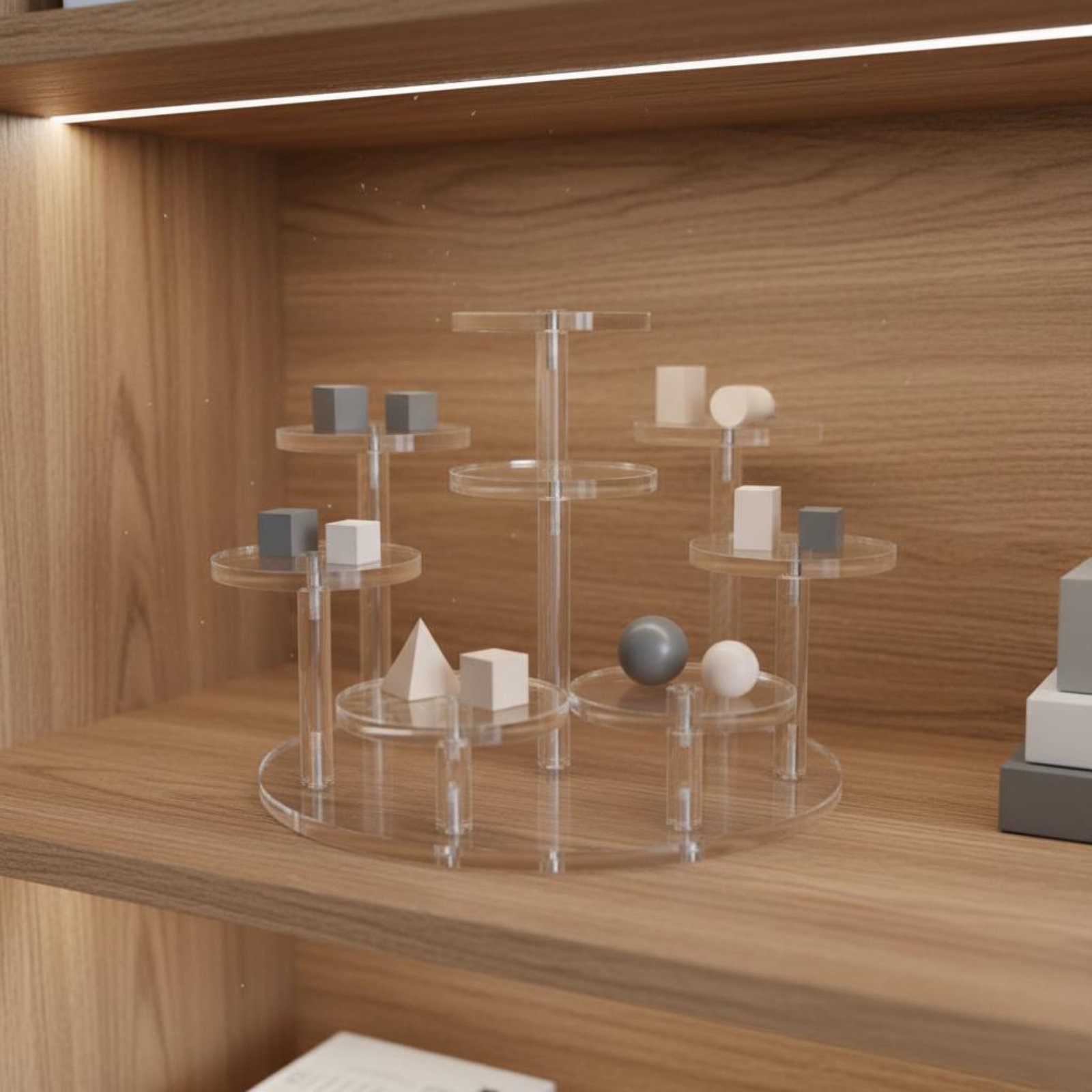 Suporte Expositor de Vários Ní - Perfume X avaliação e preço