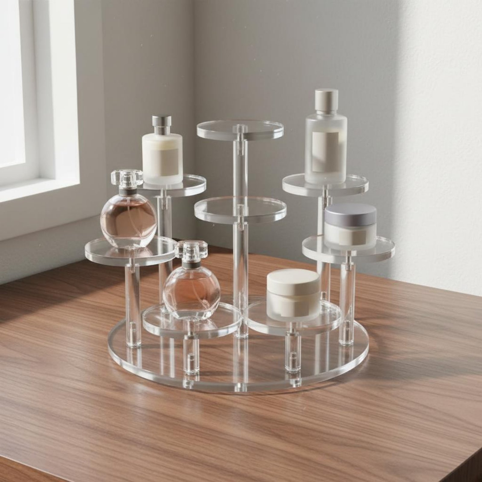 Suporte Expositor de Vários Ní - Perfume X avaliação e preço