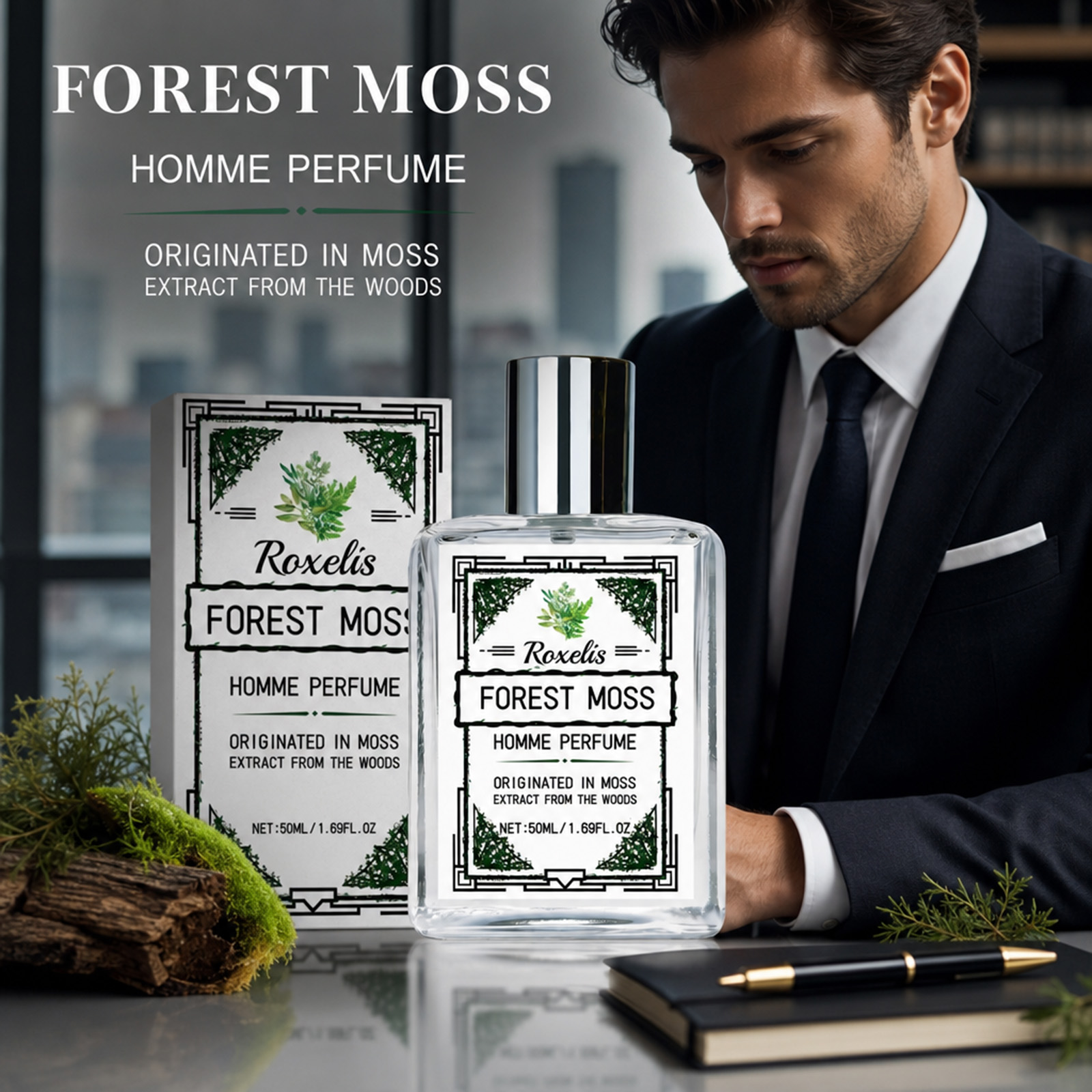 Perfume com Aroma de Floresta  - Perfume Fragrance Tous avaliação e preço