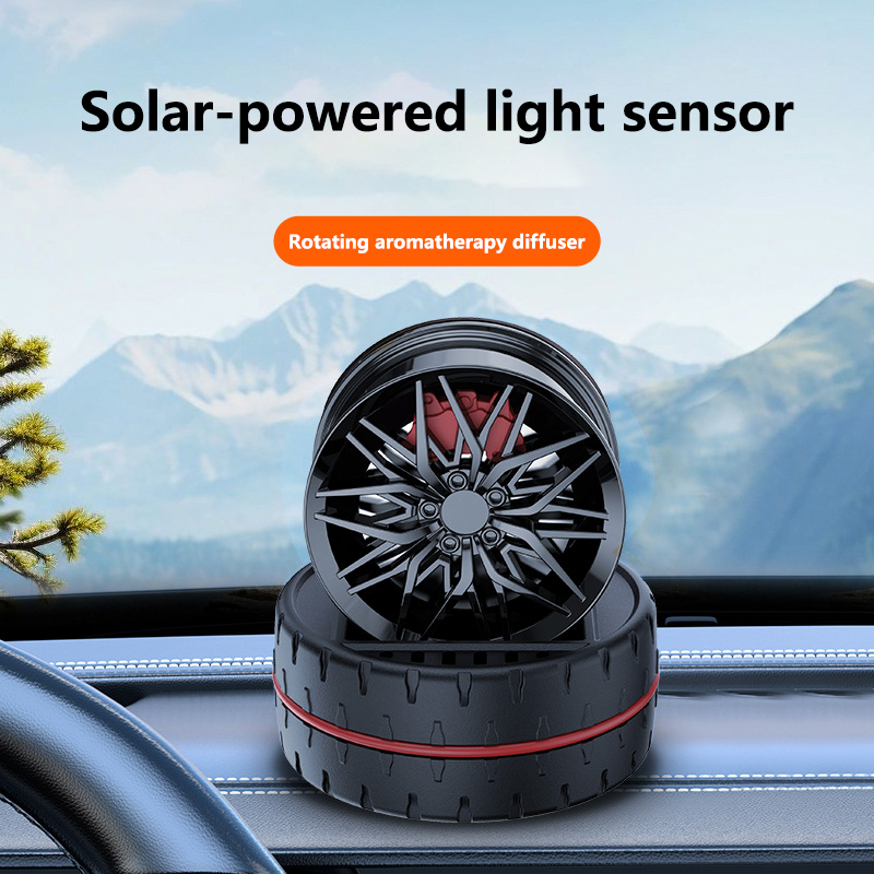 Aromatizador Automotivo Solar  - Perfume Fragrance Wheel avaliação e preço